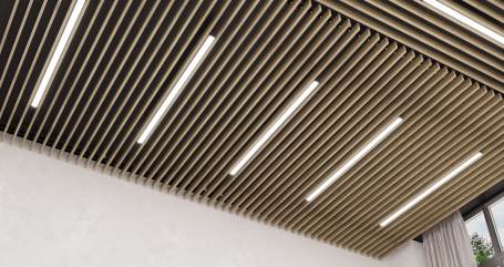 Представляем вашему вниманию реечные потолки от фабрики GEONA